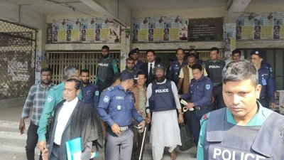 মামুনুল হকের বিরুদ্ধে আদালতে যা বললেন ৩ পুলিশ কর্মকর্তা