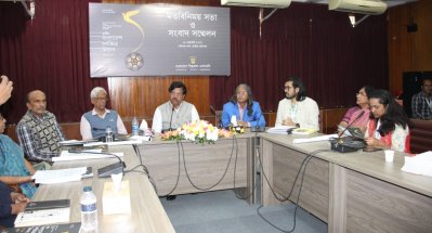 মতবিনিময় সভায় উৎসব সংশ্লিষ্টরা