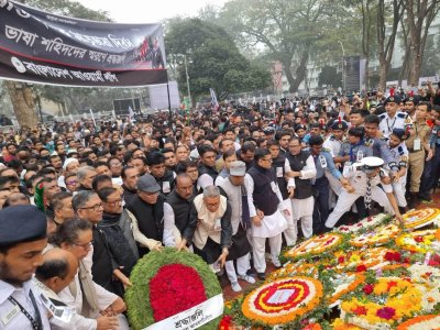 আজ ভাষা-কৃষ্টির শত্রু লালনকারীদের প্রতিহত করার শপথ: তথ্যমন্ত্রী