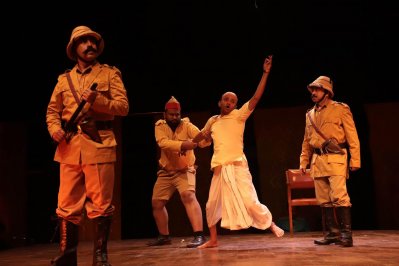 উদীচীর যাত্রাপালা &lsquo;বিয়াল্লিশের বিপ্লব&rsquo;