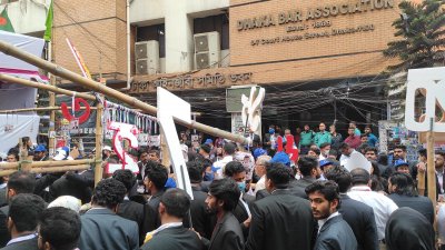 ঢাকা আইনজীবী সমিতির ভোটগ্রহণ শুরু