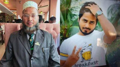 নিহত দুই ভাই আসলাম সানি ও মো. শফিকুল ইসলাম রনি