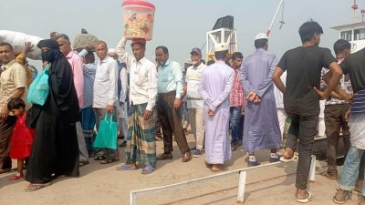 প্রধানমন্ত্রীর জনসভাস্থলে যাচ্ছেন হাওরবাসী