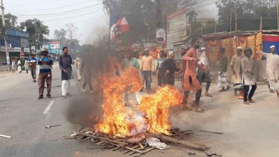 পঞ্চগড়ে সংঘর্ষে আরও একজন নিহত