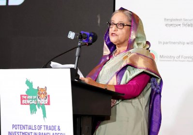 প্রধানমন্ত্রী শেখ হাসিনা (ছবি: ফোকাস বাংলা)