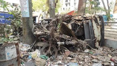 মালখানার বাইরে নষ্ট হচ্ছে বিভিন্ন সময় জব্দ করা লাখ লাখ টাকার আলামত
