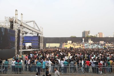 আর্মি স্টেডিয়ামে জয় বাংলা কনসার্ট