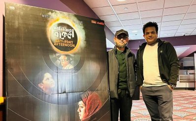 মোস্তফা সরয়ার ফারুকীর সঙ্গে আশরাফুল আলম খোকন