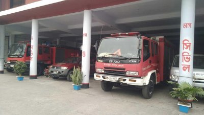 খুলনা বিভাগীয় ফায়ার সার্ভিস স্টেশন
