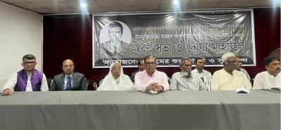 ‘আলী আহমেদ খান ছিলেন বঙ্গবন্ধুর আদর্শের সন্তান’