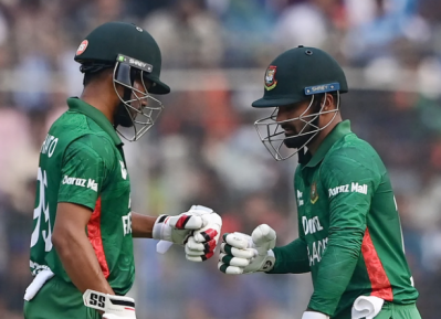 দারুণ জুটি উপহার দিয়েছেন শান্ত-লিটন। 