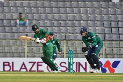 ৭০ রানে ফিরেছেন লিটন। 