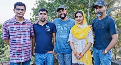 &lsquo;পাতালঘর&rsquo;র নির্মাতা-শিল্পীরা
