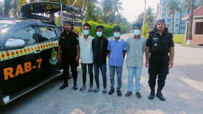 কিশোর গ্যাং পিচ্চি সাকিব গ্রুপের প্রধানসহ চার সদস্য গ্রেফতার