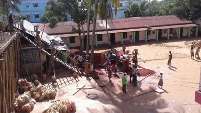 হবিগঞ্জের বাহুবলের জামিয়া কাসিমুল উলুম মাদ্রাসা
