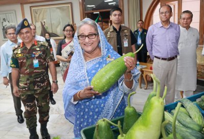 প্রধানমন্ত্রী দেশবাসীকে বার বার কোনও জমি অনাবাদি না রাখার আহ্বান জানিয়ে আসছেন