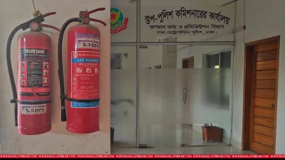 অধস্তন আদালতগুলোর কোথাও অগ্নিনির্বাপনের কোনও যন্ত্রের মেয়াদ নেই