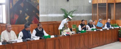 মন্ত্রিপরিষদের বৈঠক (ছবি: ফোকাস বাংলা)