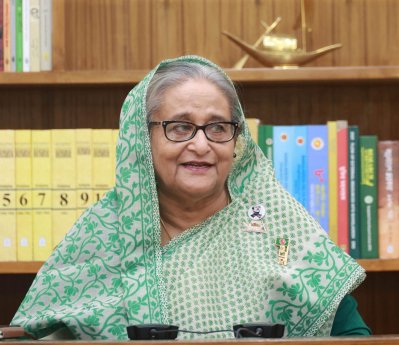 প্রধানমন্ত্রী শেখ হাসিনা (ছবি: ফোকাস বাংলা)