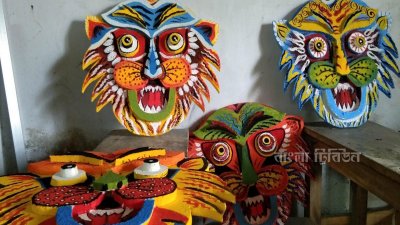 চারুপীঠের শিল্পীরা বৈশাখ বরণে ব্যাপক প্রস্তুতি গ্রহণ করেছেন