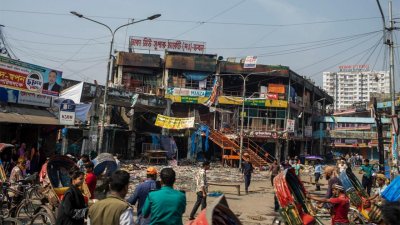 ক্ষতিগ্রস্ত ভবন