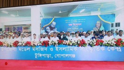 সবার নিজ নিজ ধর্ম পালনের অধিকার আছে: প্রধানমন্ত্রী