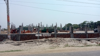 ঈদ উপলক্ষে তৈরি হচ্ছে নতুন স্থাপনা