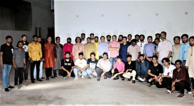 সিএমবিএ-এর ব্যান্ড সদস্যরা 