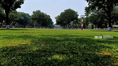 এবারও নিরাপত্তা ব্যবস্থাকে সর্বোচ্চ অগ্রাধিকার দিয়ে সাজানো হয়েছে ঈদগাহ