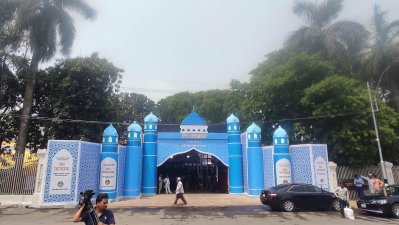 প্রস্তুত জাতীয় ঈদগাহ, ৩৫ হাজার মুসল্লির নামাজের ব্যবস্থা