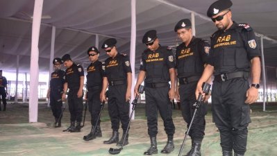 রাজধানীসহ দেশের গুরুত্বপূর্ণ ঈদগাহগুলোয় থাকবে র&zwnj;্যাবের টহল