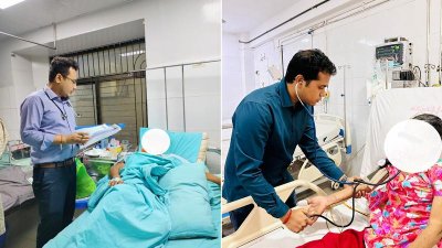 কাজের মাঝেই যাদের ঈদ কাটে