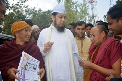 সামাজিক কার্যক্রমে পীর সাইয়্যিদ সাইফুদ্দীন আহমদ আল-হাসানী