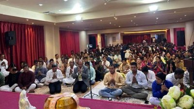 আরব আমিরাতে বাংলাদেশিদের বুদ্ধপূর্ণিমা উদযাপন
