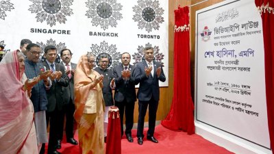 বিমানবন্দরের ভিভিআইপি লাউঞ্জ উদ্বোধন করলেন প্রধানমন্ত্রী