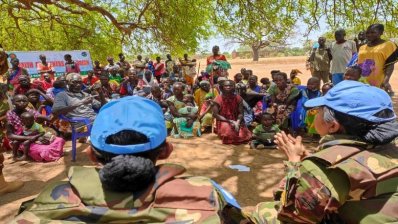 দক্ষিণ সুদানে প্রশংসিত বাংলাদেশি নারী শান্তিরক্ষীরা