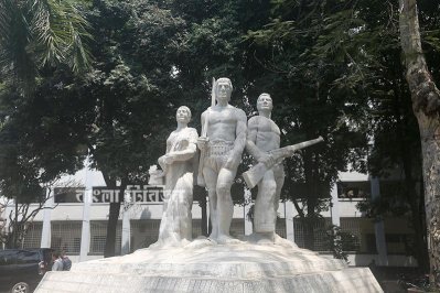 অপারেজেয় বাংলা। ছবি: নাসিরুল ইসলাম