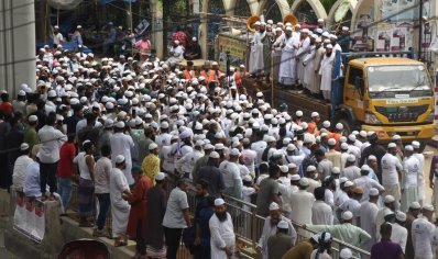 কল্যাণরাষ্ট্র ছাড়া শ্রমিকদের অধিকার প্রতিষ্ঠা হবে না: মুফতি ফয়জুল করীম