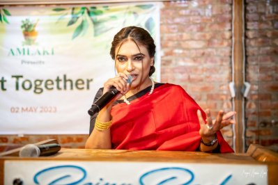 আমলকি ব্র্যান্ডের সিইও হার্বালিস্ট নন্দিতা শারমিন
