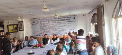 একটি অশুভ শক্তি ষড়যন্ত্র করে সরকার হঠাতে চায়: নানক