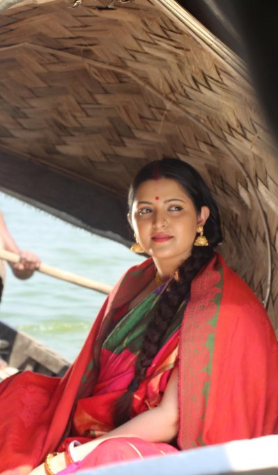 &lsquo;মা&rsquo; ছবির দৃশ্যে পরীমণি