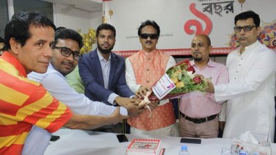 আমিরাতে বাংলা ট্রিবিউনের নবম প্রতিষ্ঠাবার্ষিকী উদযাপন