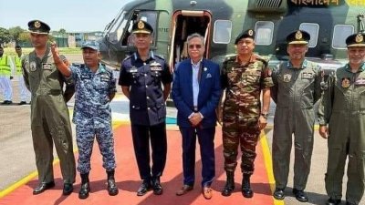 পাবনায় পৌঁছেছেন রাষ্ট্রপতি মো. সাহাবুদ্দিন