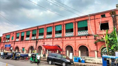 বরিশাল জাদুঘর ভবন