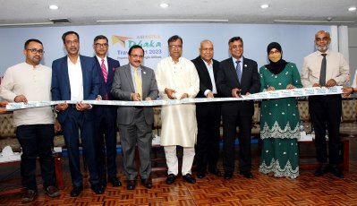 ঢাকায় শুরু পর্যটন মেলা, দর্শক আকর্ষণে নানান অফার
