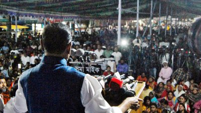 কিন্তু সংঘাত কেউ করতে এলে আমরা চুপ করে বসে থাকবো? (ছবি: ফোকাস বাংলা)