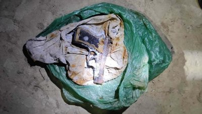 উদ্ধার হওয়া অস্ত্র