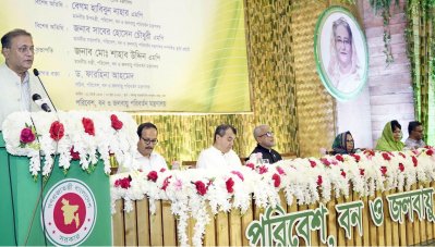 ‘পরিবেশ-প্রকৃতি রক্ষায় ব্যর্থ হলে আসামির কাঠগড়ায় দাঁড়াতে হবে’