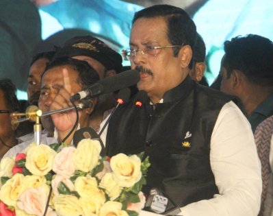 আওয়ামী লীগের সভাপতিমণ্ডলীর সদস্য জাহাঙ্গীর কবির নানক (ছবি: ফোকাস বাংলা)