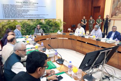 একনেক বৈঠকে প্রধানমন্ত্রী শেখ হাসিনা (ছবি: ফোকাস বাংলা)